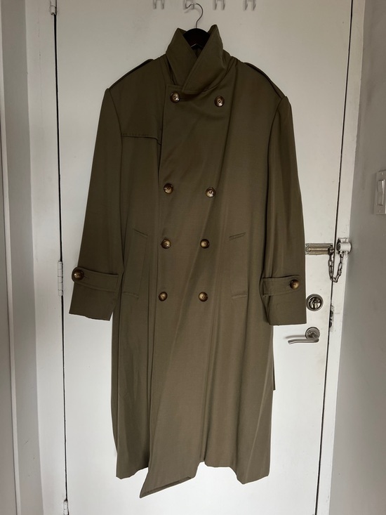 Other - Double-Breasted oversized Trench Coat